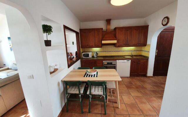 2 bedroom villa 'The Bungalow' with private heated pool.