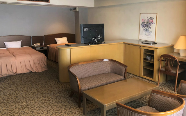 Hamanako Kanzanjionsen Hotel Kikusuitei