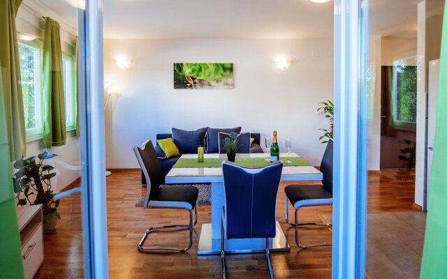 Apartment Green Rainbow in Zadar Dalmatia, Croatia