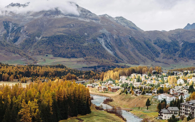 Schloss Hotel & Spa Pontresina