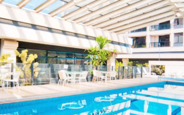 Suite Luxo Flat Hotel Aeroporto Congonhas 1503