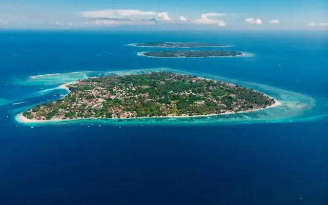 Gili White Bamboo by Secoms