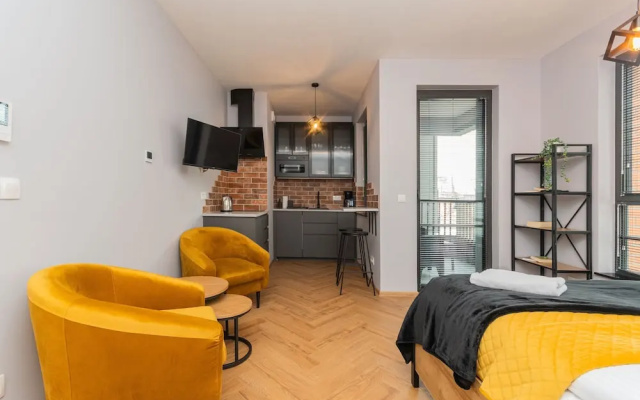 Doki Studio Montownia byGrand Apartments