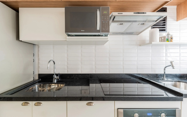 Apartamento moderno com garagem | Itaim Bibi