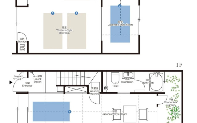 Yorozuha Machiya House