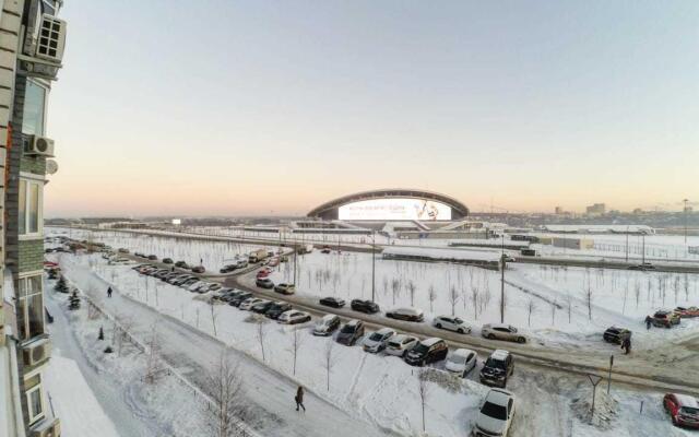 Апартаменты на улице Чистопольская 79