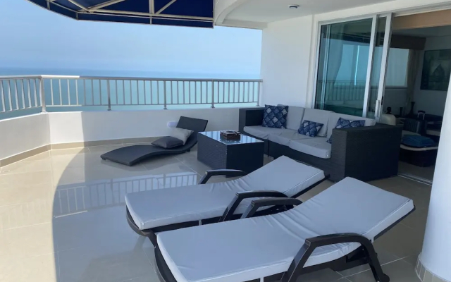 Palmetto Penthouse Deluxe Beautiful View and Sunset Floor 39 - Apartment in Cartagena - Photo 4