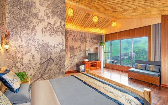 Longji Terraces Jin Qiu Sheng Shi Hotel