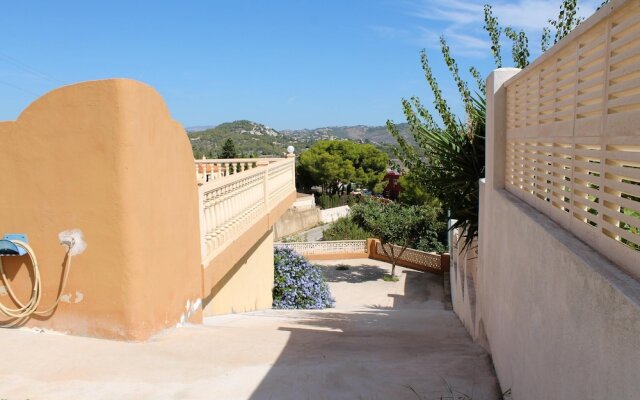 Villa with 4 Bedrooms in Calp, with Wonderful Sea View, Private Pool And Furnished Garden - 3 Km From the Beach