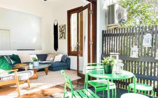 Historic 1890s House with Terraced Backyard Deck