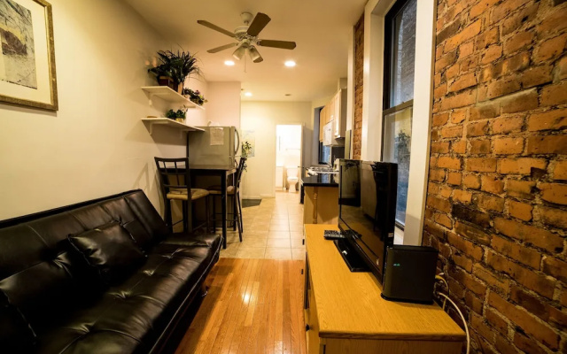 Renovated 2 BR Central Park