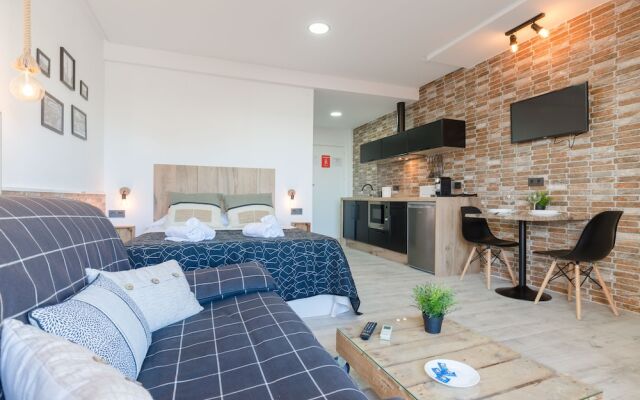 Apartamentos Kasa25 Loft Space Centro