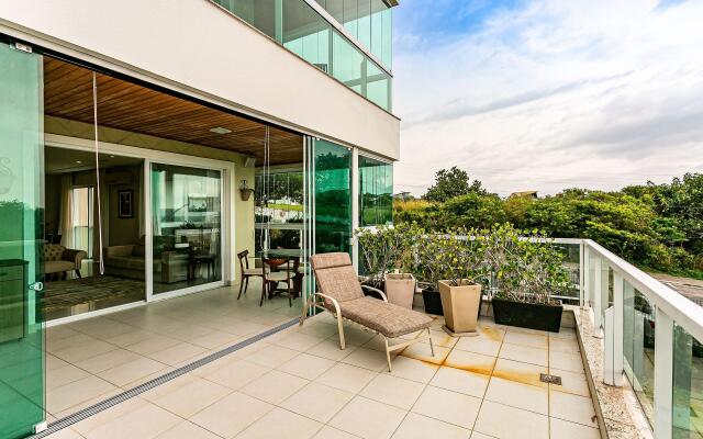 Frente Mar ao lado do Costão do Santinho #CSA01