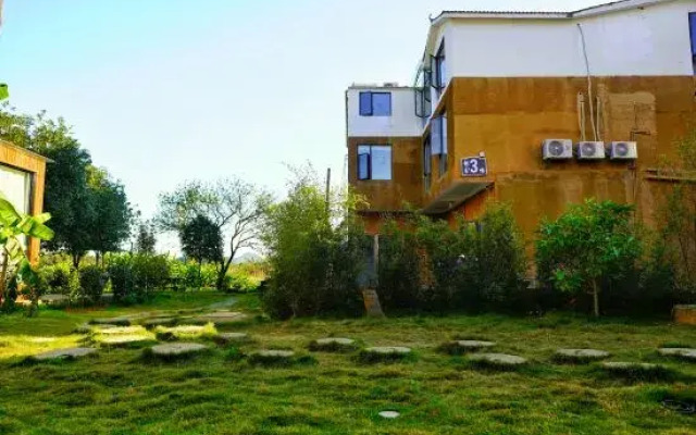 Recreation and health resort courtyard