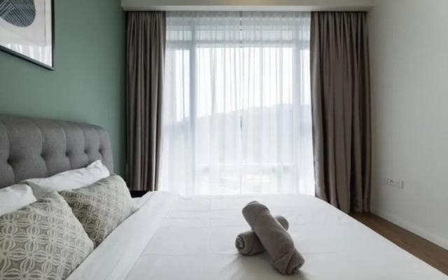 Mountain View 2 room KL East Mall 4pax NEW