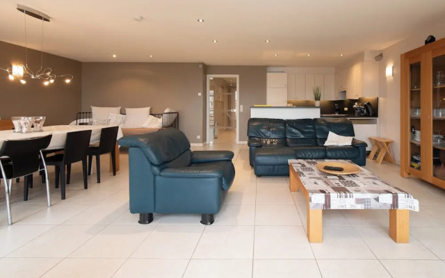 Apartment in Middelkerke With Stunning Views