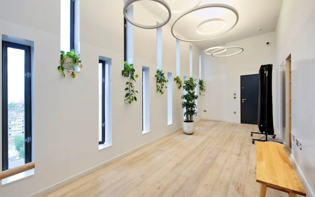 Deluxe One-bedroom Apartment in Poplar