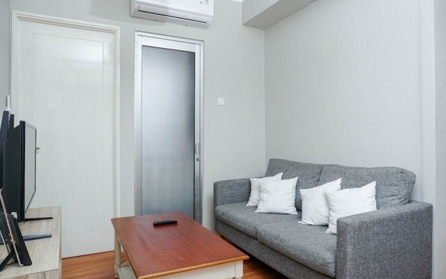 Cozy And Minimalist 2Br Apartment At Pakubuwono Terrace