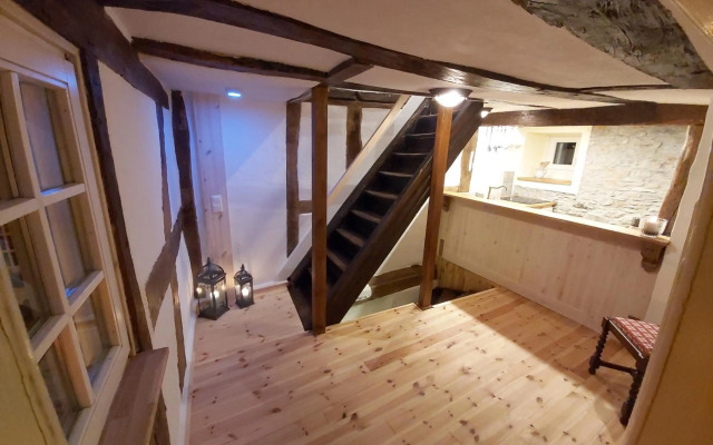 Charmanter Fachwerktraum an der Stadtmauer