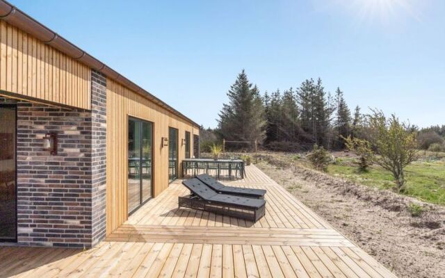 "Tino" - 950m from the sea in NW Jutland