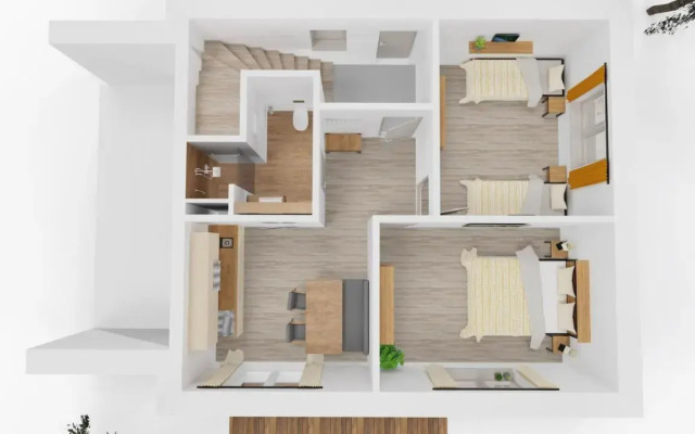 Apartmány pod Suchým vrchem