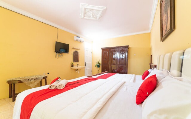 RedDoorz Syariah near Balai Kota Batu