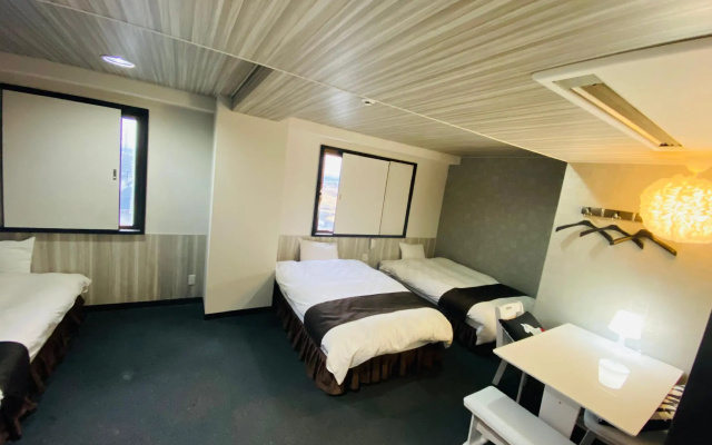 Sun Plaza Hotel – Guest Rooms – Miyakonojo