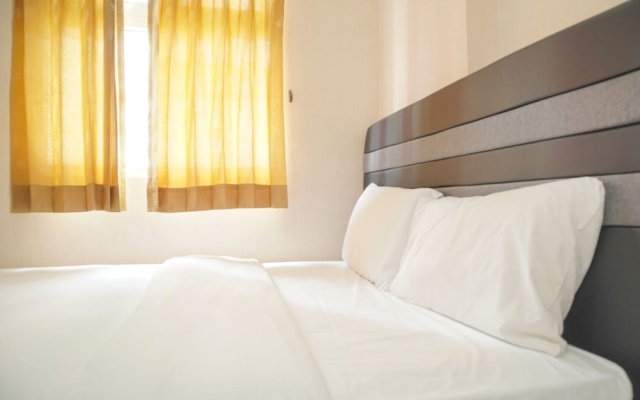 Cozy 2Br Green Pramuka City Apartment Near Shopping Mall – Guest Rooms – Jakarta