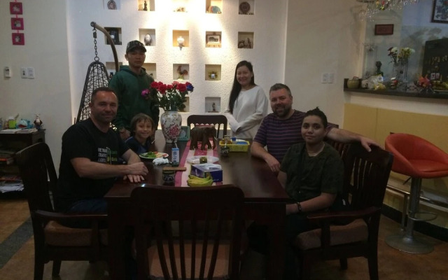Hillside Homestay Hue - Silk Room