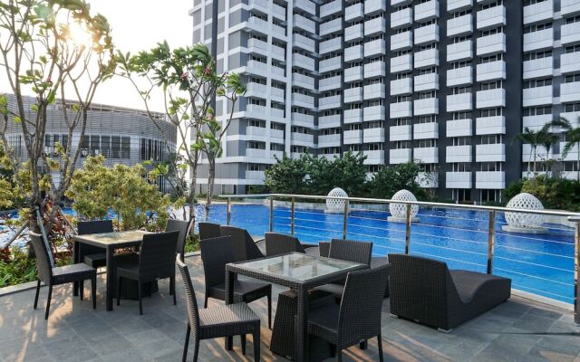 Well Appointed And Homey Studio At West Vista Apartment