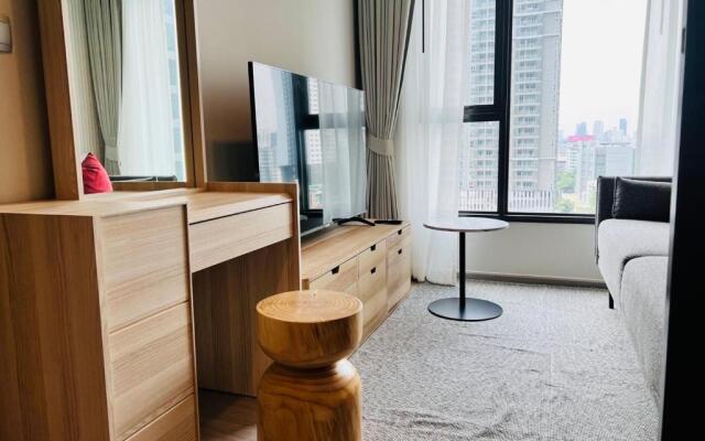 Asok - Din Daeng Apartment