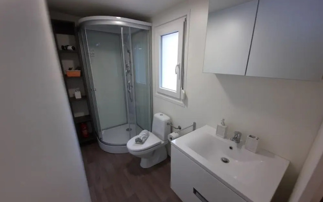 Apartment Zonir with sauna