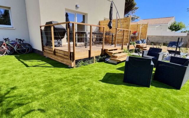 House La Dune Valras Plage