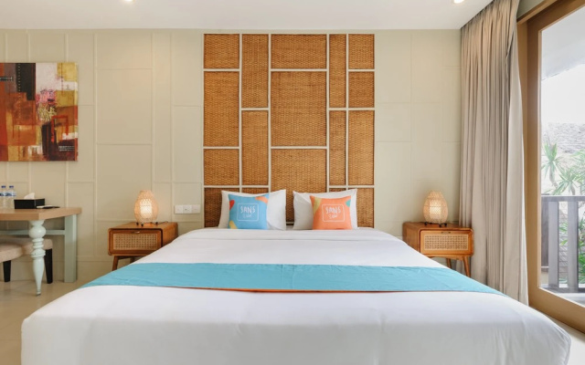 Sans Vibes Astana Residence Seminyak – Guest Rooms – Denpasar