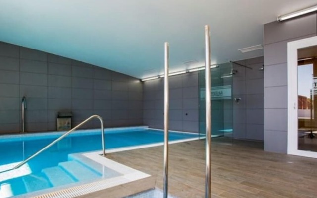 La Zenia Penthouse Indoor/outdoor Pool &gym EB3