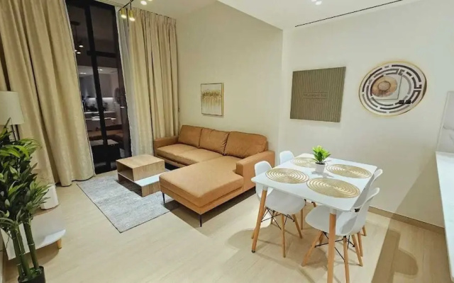 OYO HOME 1404 Premium 1bed Apt At Jvc Be - Apartment in ดูไบ - Photo 2
