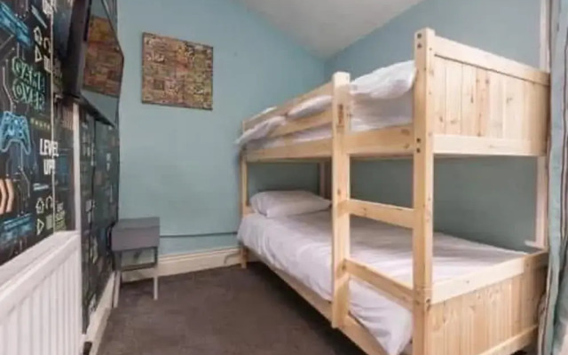 Blackpool Bliss House - 5 Bedrooms
