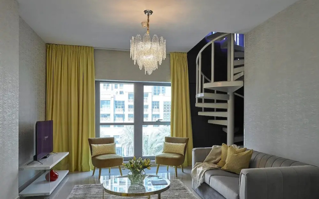 Dream Inn Claren Downtown With Private Terrace - Hotel in ดูไบ - Photo 3