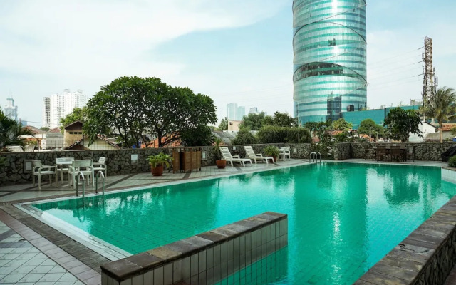 Comfortable 2Br At Semanggi Apartment