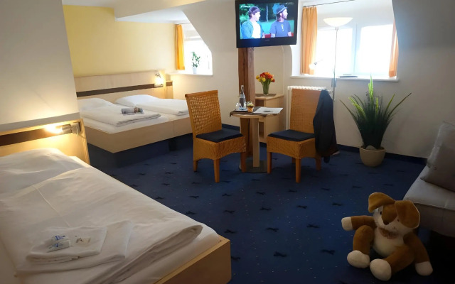 Hotel Rappen Rothenburg ob der Tauber