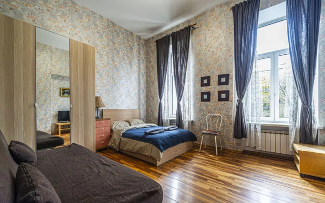 Апартаменты на ул. Миллионная, д. 18