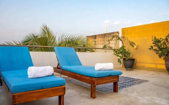 Vida Casa Kuxtal Roof con vista al Lago