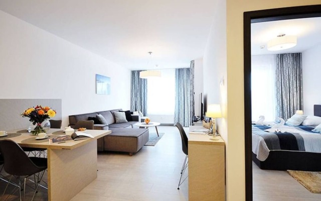 Apartment Kolberg 10 Minutes Walk From the Beach