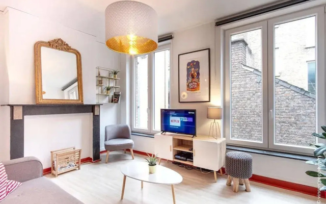 Le Cerisier - Central Duplex in Namur