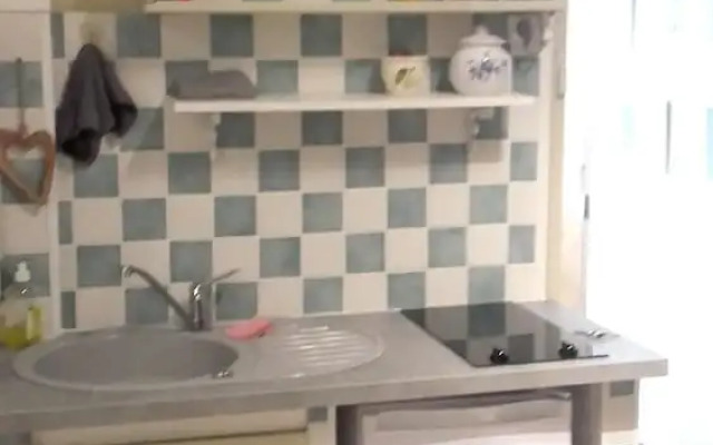 Studio In Ault With Wonderful Sea View Furnished Garden And Wifi - 500 M From The Beach