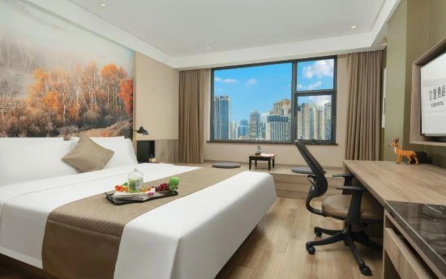 ECHIC HL (Shenzhen East Railway Station Buji Metro Station Branch) – Guest Rooms – Shenzhen