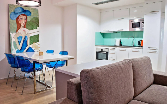 Wenceslas Square Terraces