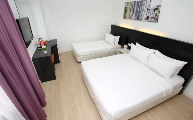 Floresta Hotel Chinatown