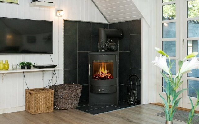 Inviting Holiday Home in Hemmet With Terrace