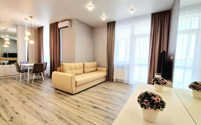 Apartments on 86/10 Chistopolskaya street